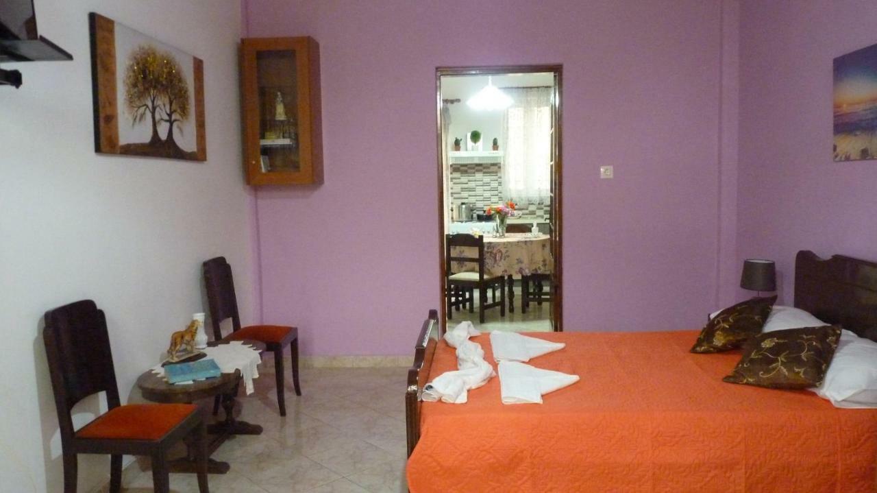 Gramvousa'S Filoxenia Apartment Kíszamosz Kültér fotó