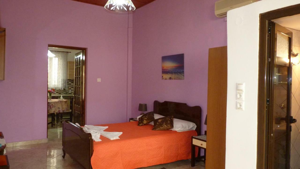 Gramvousa'S Filoxenia Apartment Kíszamosz Kültér fotó
